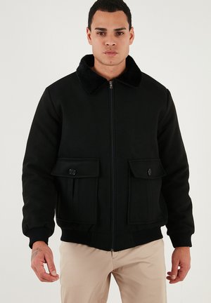 Winter jacket - black