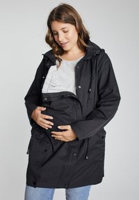 Ulla Popken Parkas - schwarz