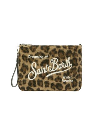 PARISIENNE LEOPARDATO    - Sac bandoulière - marrone