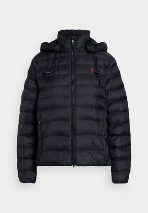 Polo Ralph Lauren WATER RESISTANT PACKABLE HOODED JACKET - Übergangsjacke - black
