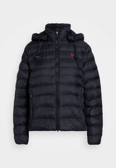 Polo Ralph Lauren WATER RESISTANT PACKABLE HOODED JACKET - Lagana jakna - black