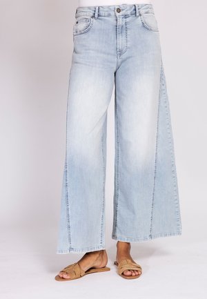 Zhrill, ZHKESHIA - Flared Jeans - blue