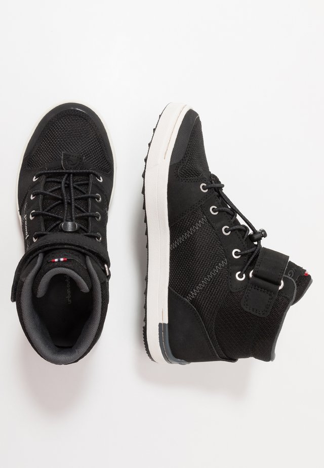 JAKOB MID GTX - Hikingskor - black/charcoal