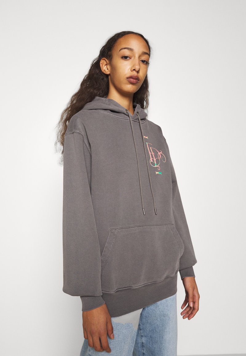 Damen Bekleidung | Filling Pieces STUDIO HOODIE DOUBLE Sweatshirt pavement/grau - KX97265 Damen Bekleidung | Filling Pieces STUDIO HOODIE DOUBLE Sweatshirt pavement/grau - KX97265