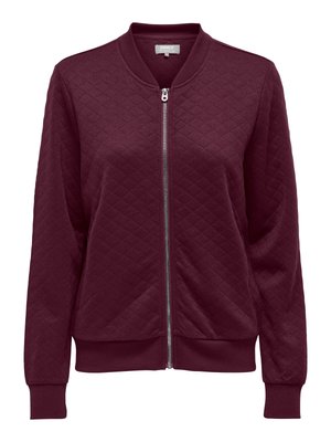 ONLY, ONLJOYCE L/S BOMBER SWT NOOS - Sweat zippé - fig