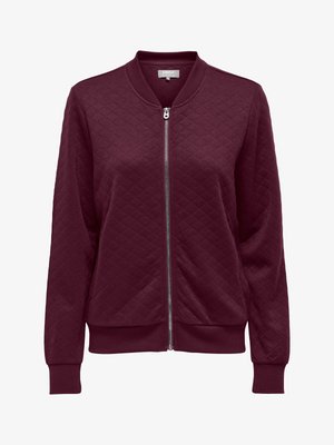 ONLY, ONLJOYCE L/S BOMBER SWT NOOS - Sweat zippé - fig