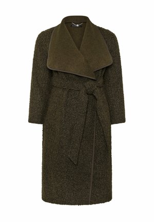 Evans, PLUS SIZE COATS - Mantel - chocolate