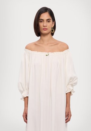 ZEPHIR DRESS - Maxi dress - white
