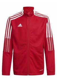 Unselected, red