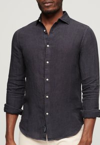 Superdry & Co CASUAL LONG SLEEVE - Camisa - castlerock grey