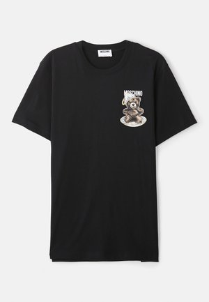 MOSCHINO TEDDY - Print T-shirt - black