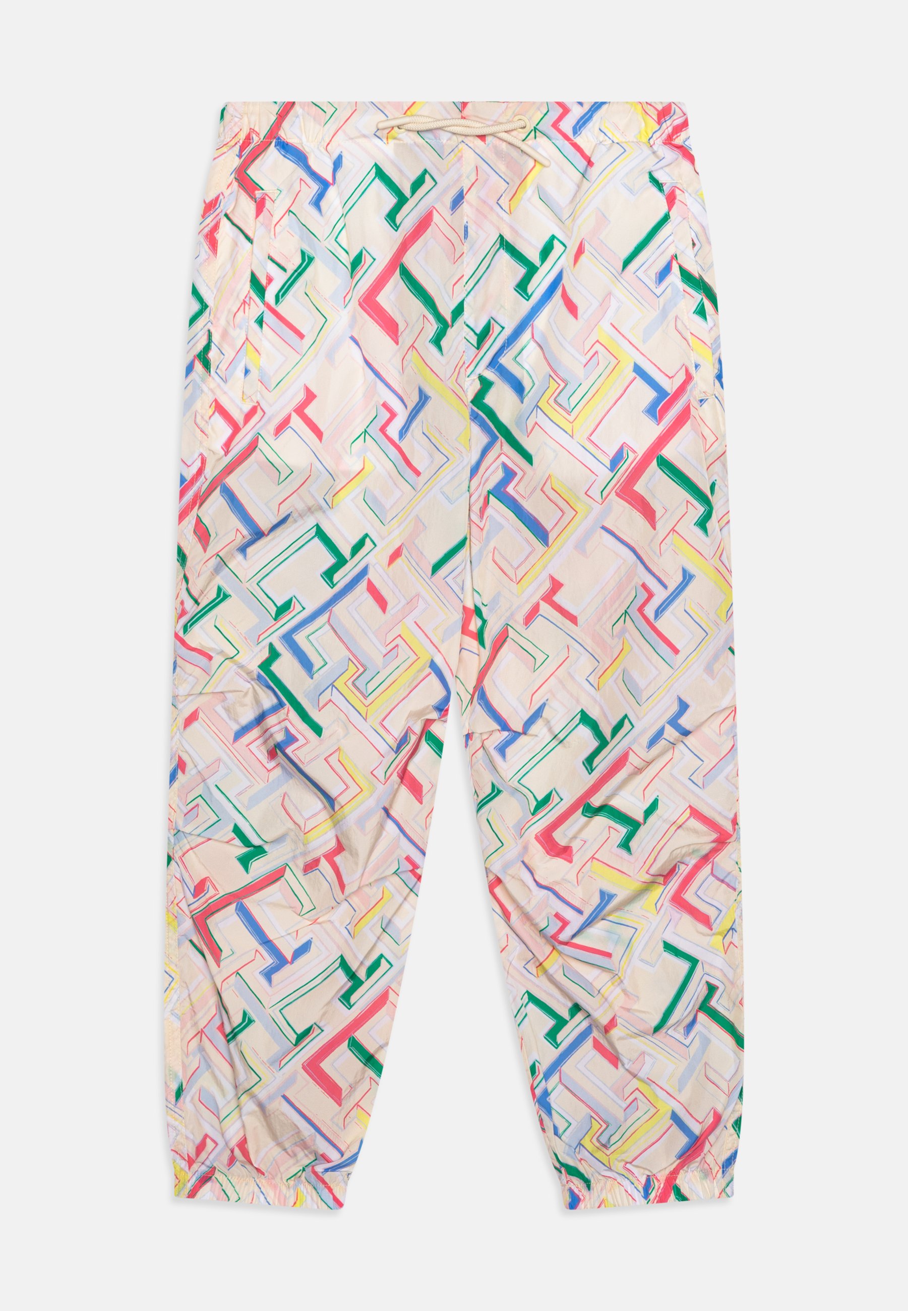 Tommy Hilfiger MONOGRAM PANT Stoffhose multi-coloured/blue