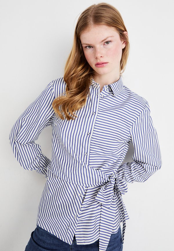 ESTIMA TIE  - Button-down blouse2