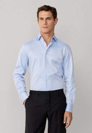 Zakelijk overhemd - light blue