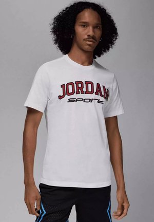 T-shirt con stampa - white