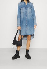 Diesel Farkkumekko - light-blue denim