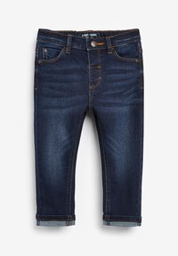 Next Ravne kavbojke - dark-blue denim