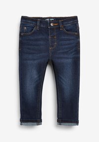 Next - Straight leg -farkut - dark-blue denim Pienoiskuva 1