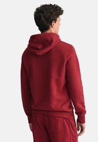GANT GRAPHIC  - Sudadera - carbernet red