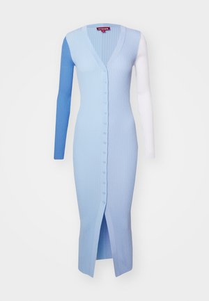 STAUD SHOKO - Vestido de punto - light blue