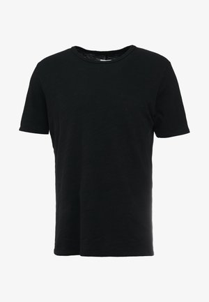 rag & bone, CLASSIC TEE - Basic póló - black