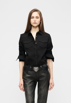 ONLSASIA - Gombos blúz - black