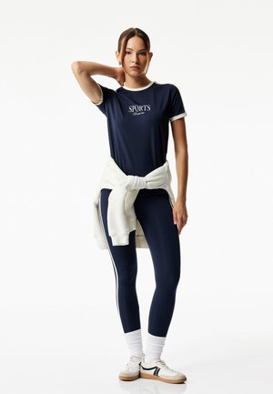 Leggingsit - dark blue