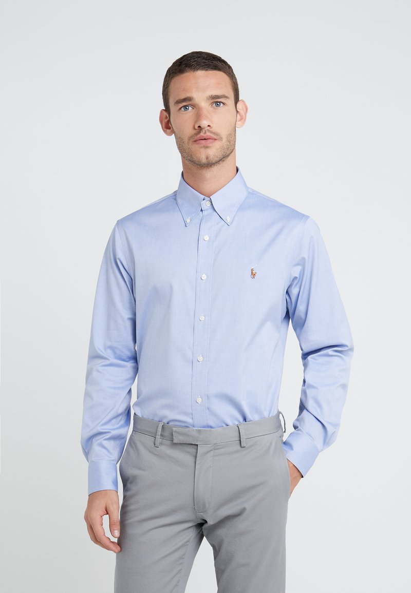 Polo Ralph Lauren EASYCARE PINPOINT OXFORD CUSTOM FIT - Shirt - true ...