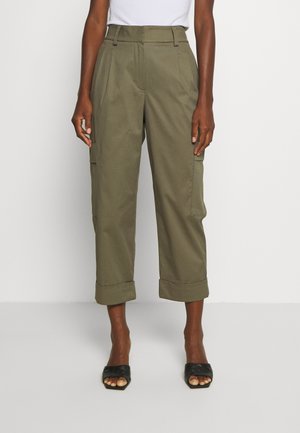 COSBY - Kalhoty - soft moss