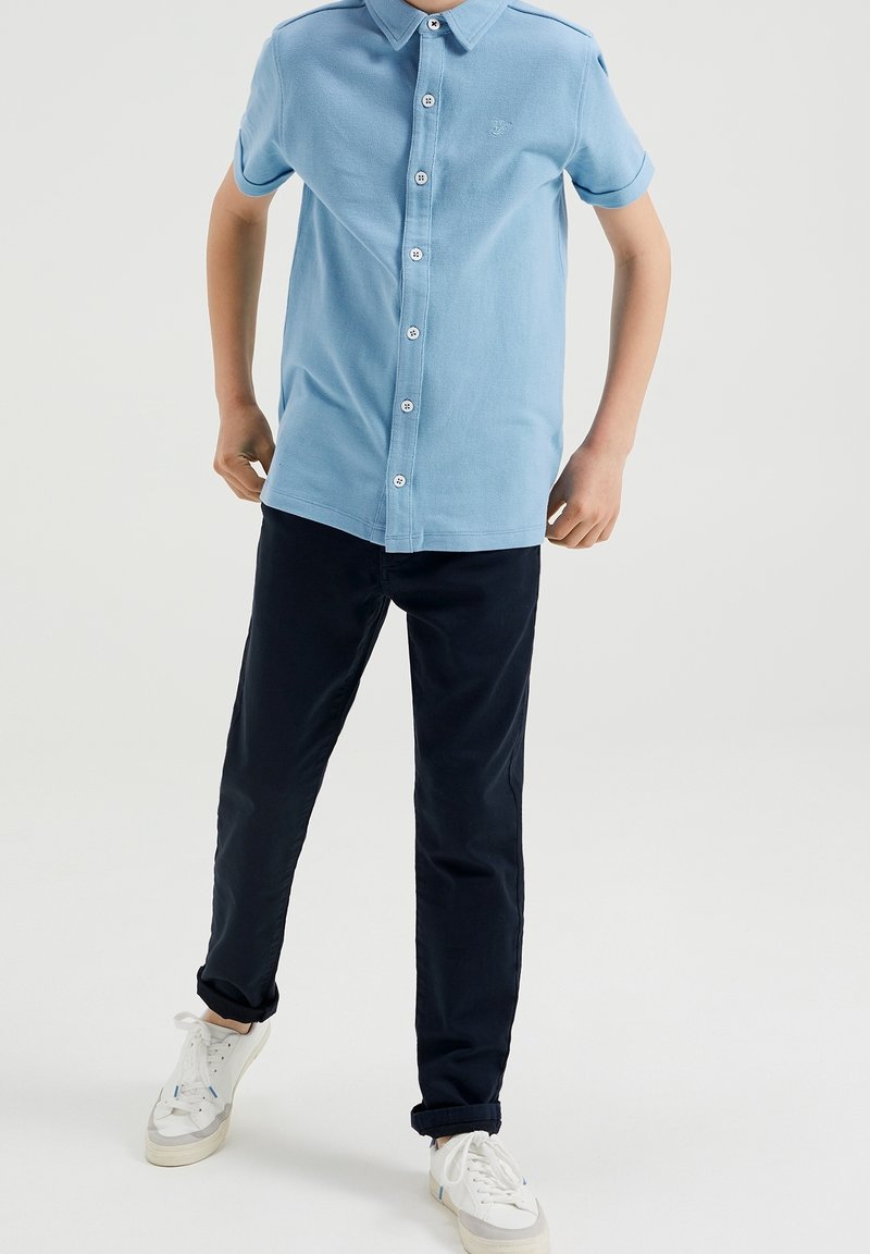 WE Fashion Skjorta - blue