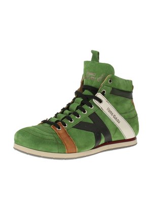 Sneaker high - prato-oil-black