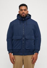 Jack & Jones JJCONSTRUCT  - Talvejope - navy