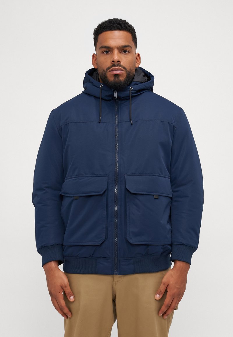 Jack & Jones JJCONSTRUCT  - Talvejope - navy
