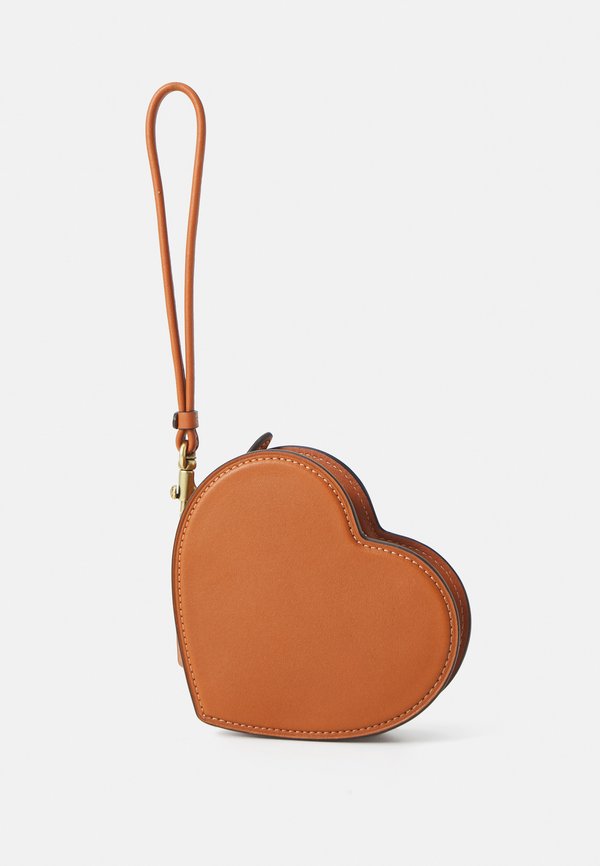 HEART COIN PURSE - Wallet - burnished amber2