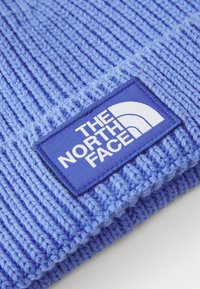 The North Face LOGO BOX CUFFED UNISEX - Gorro - virtual blue/indigo plum
