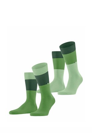 MAGIC MISMATCH 2-PACK  - Socken - fairway