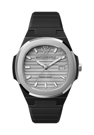 Watch - black and silver coloured