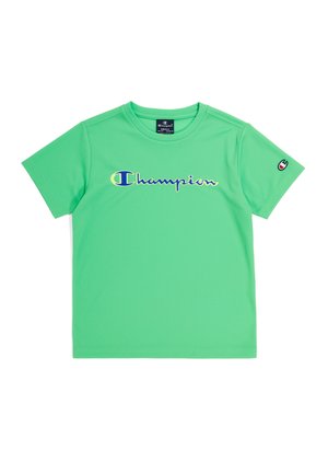 CREWNECK MODERN BASKET - Camiseta estampada - green