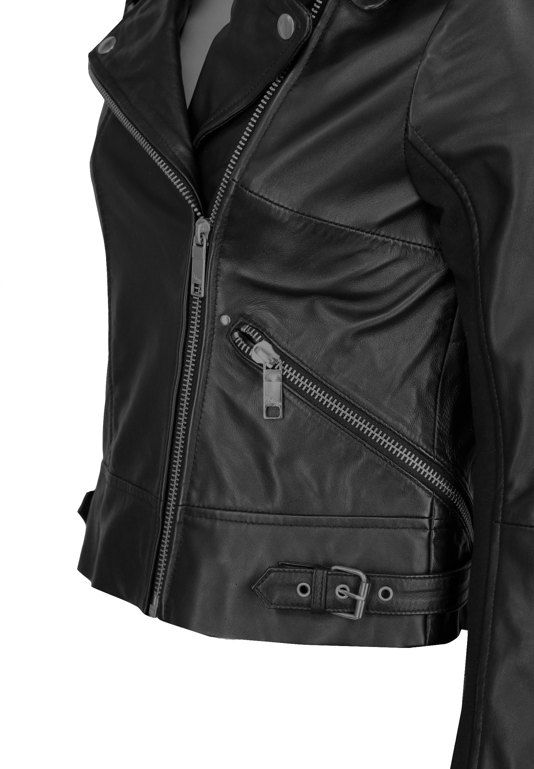 Maze Leren jas blackZwart Zalando.nl Maze Leren jas blackZwart Zalando.nl
