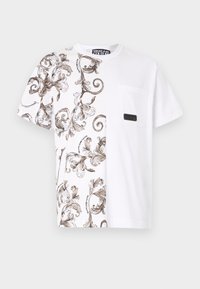 BAROCCO OUTLINE - T-shirts med print - white