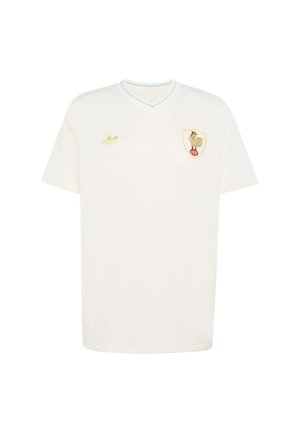 adidas Performance, FRANCE RUGBY 120 YEARS CRUNCH PREMATCH  - Sport T-shirt - off white