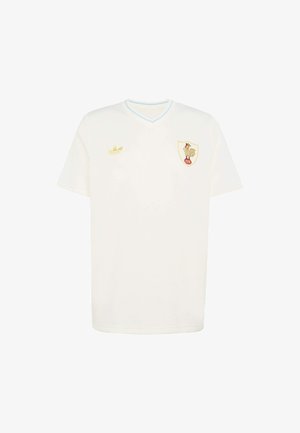 adidas Performance, FRANCE RUGBY 120 YEARS CRUNCH PREMATCH - Sport T-Shirt - off white