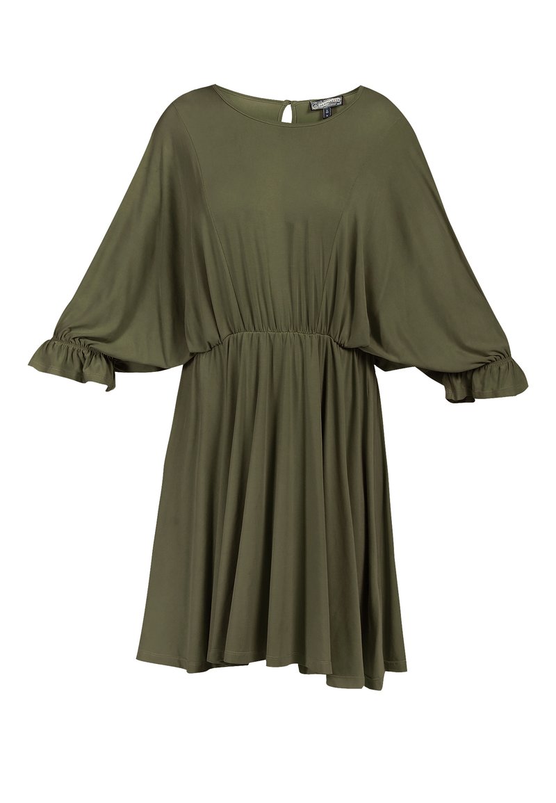 dreimaster Jerseyjurk olijfgroen