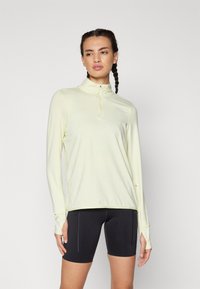 Nike Performance SWIFT - Top dugih rukava - life lime/white/reflective silver
