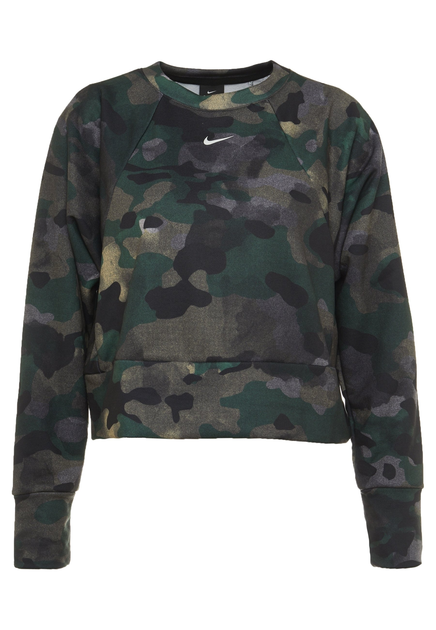 nike camo crewneck