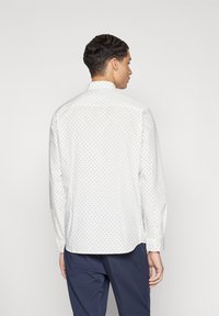 Jack & Jones JJJOE PRINT SHIRT - Svečana košulja - white/ditsy