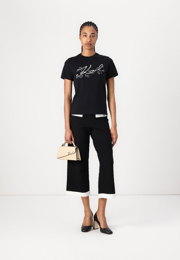 ORCHID LOGO  - Print T-shirt2