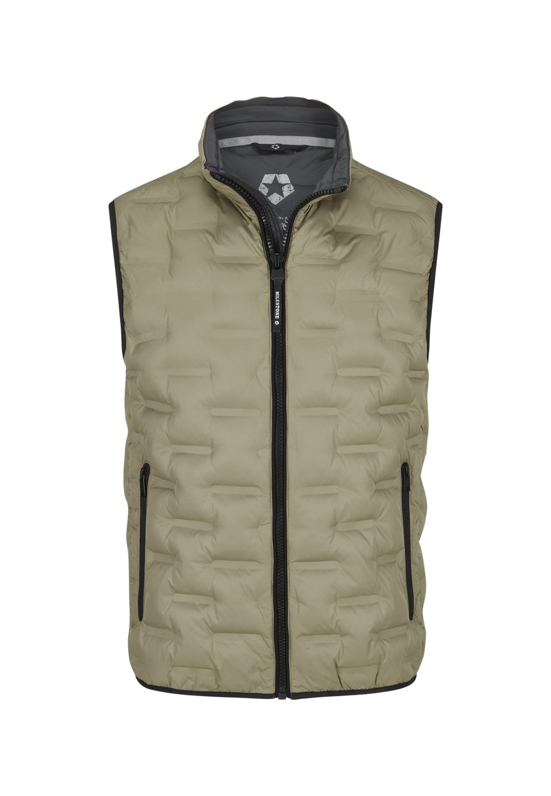 Milestone MSMALCOM - Weste - dunkel beige
