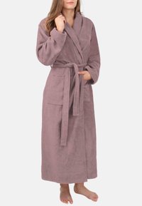 Normani PREMIUM  - Bademantel - rosa