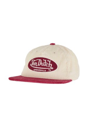 Caps - beige bordeaux